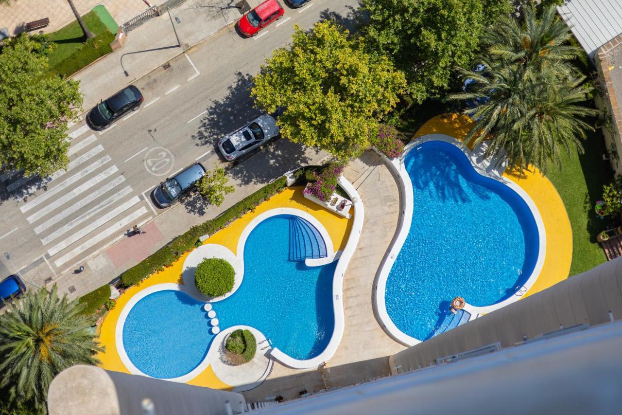 Mediterranean Blue By Fidalsa Apartment Бенидорм Екстериор снимка