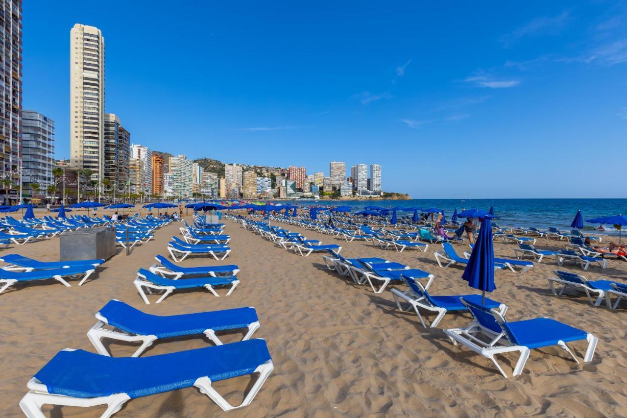 Mediterranean Blue By Fidalsa Apartment Бенидорм Екстериор снимка