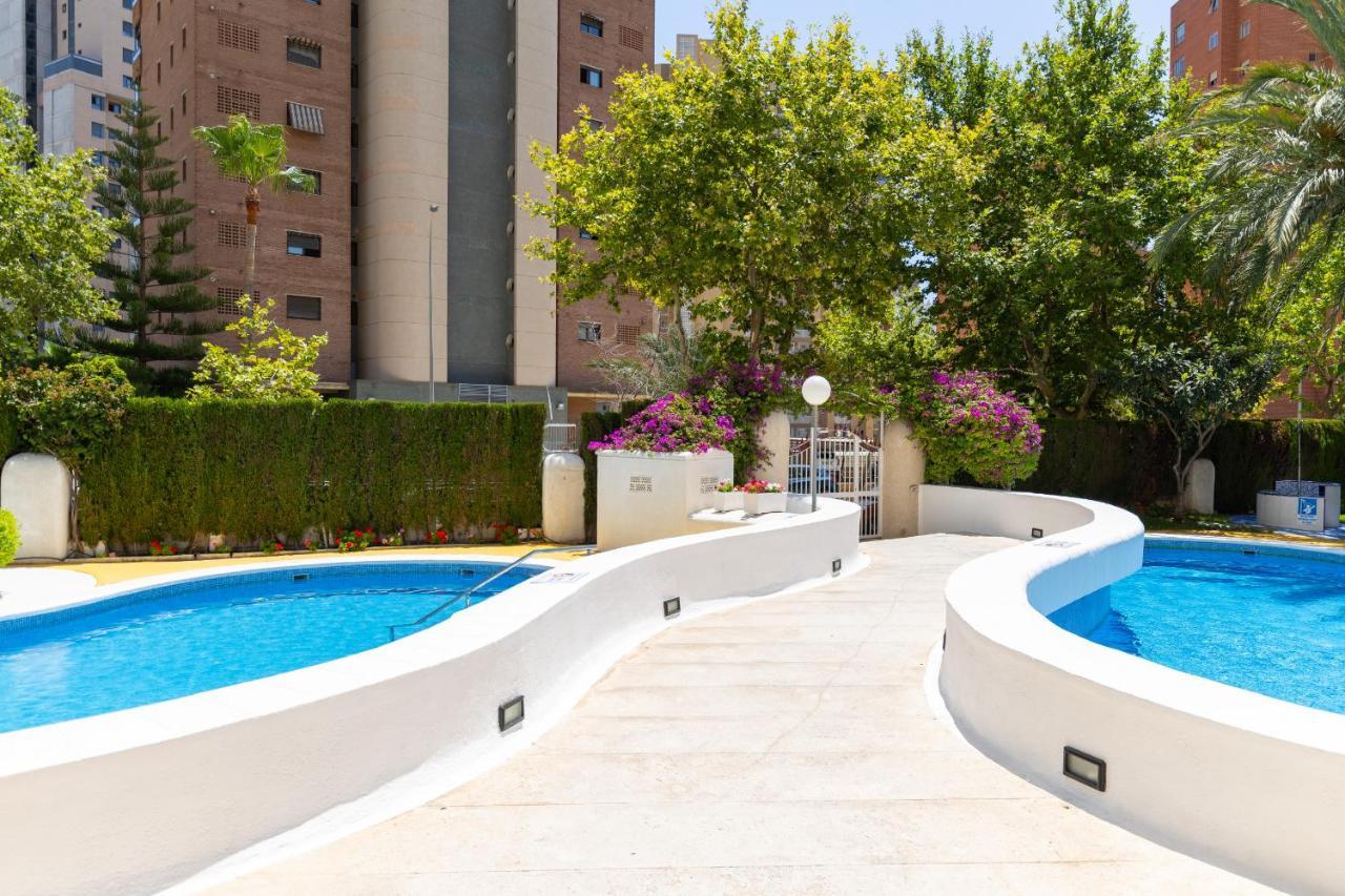 Mediterranean Blue By Fidalsa Apartment Бенидорм Екстериор снимка