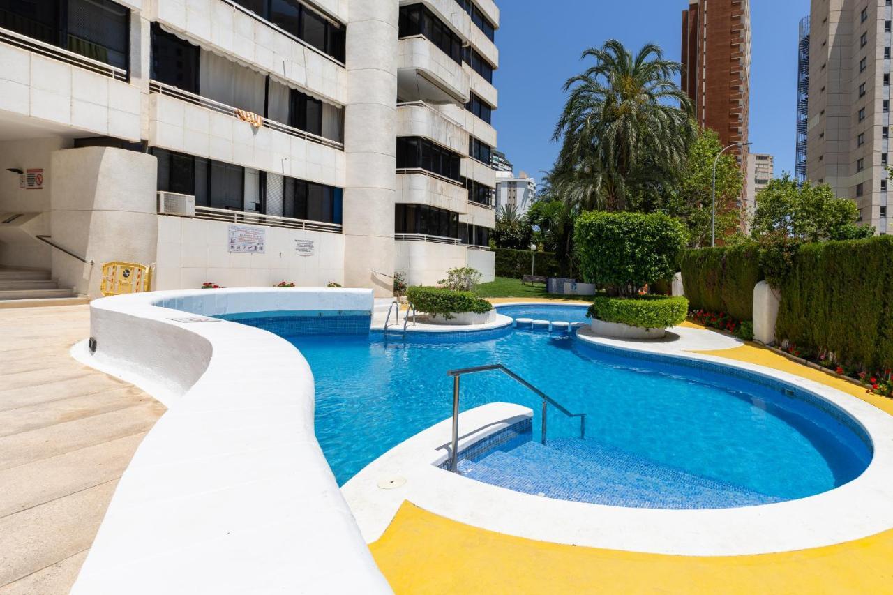 Mediterranean Blue By Fidalsa Apartment Бенидорм Екстериор снимка