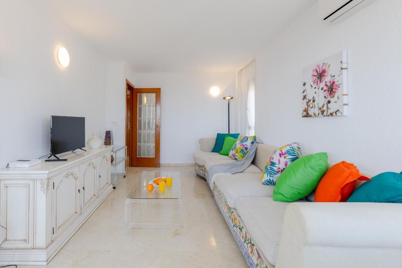 Mediterranean Blue By Fidalsa Apartment Бенидорм Екстериор снимка
