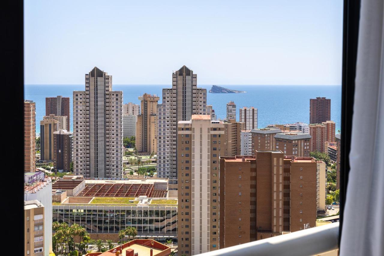 Mediterranean Blue By Fidalsa Apartment Бенидорм Екстериор снимка