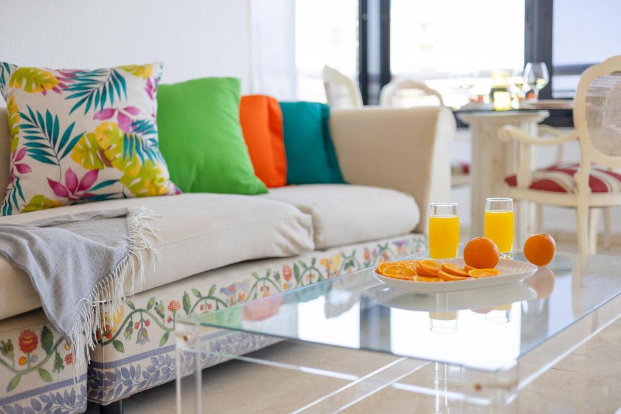 Mediterranean Blue By Fidalsa Apartment Бенидорм Екстериор снимка