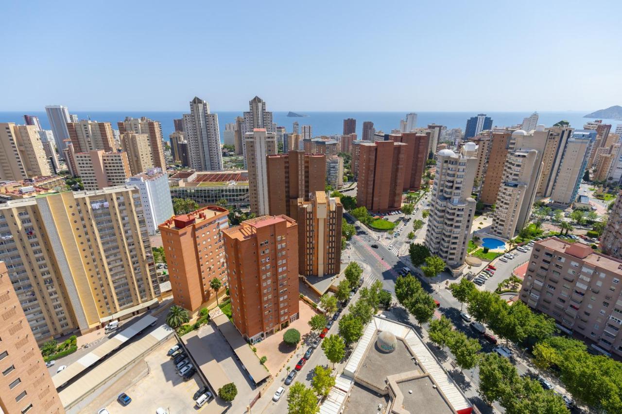 Mediterranean Blue By Fidalsa Apartment Бенидорм Екстериор снимка