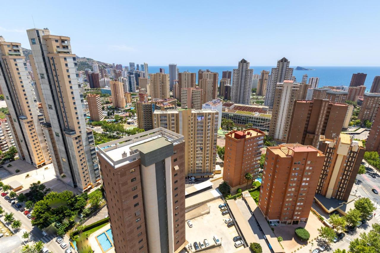Mediterranean Blue By Fidalsa Apartment Бенидорм Екстериор снимка
